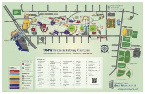 Campus Map Undergraduate Orientation